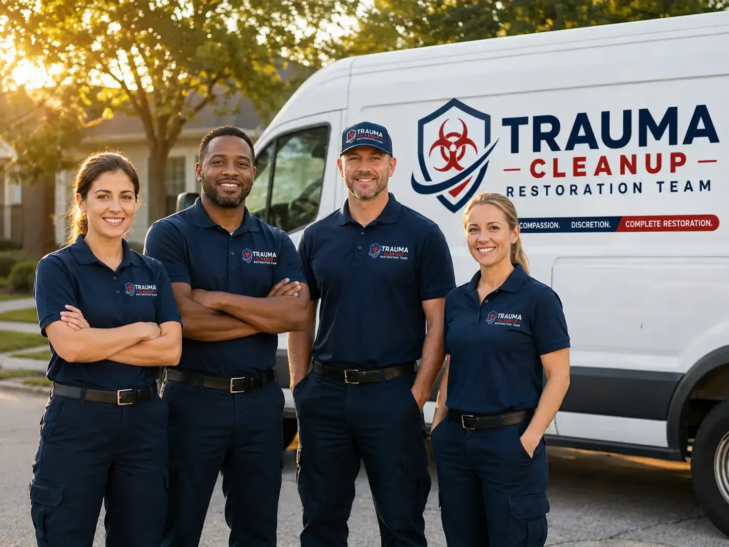 Trauma Cleanup company in Falcon Heights, TX